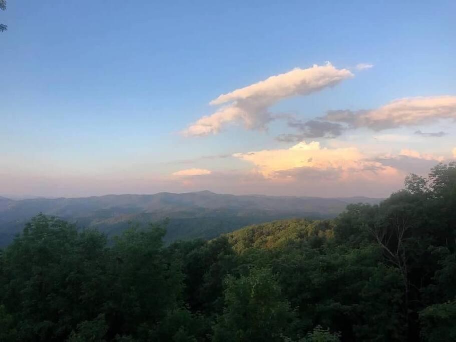 Heaven's Peak Villa Banner Elk Buitenkant foto